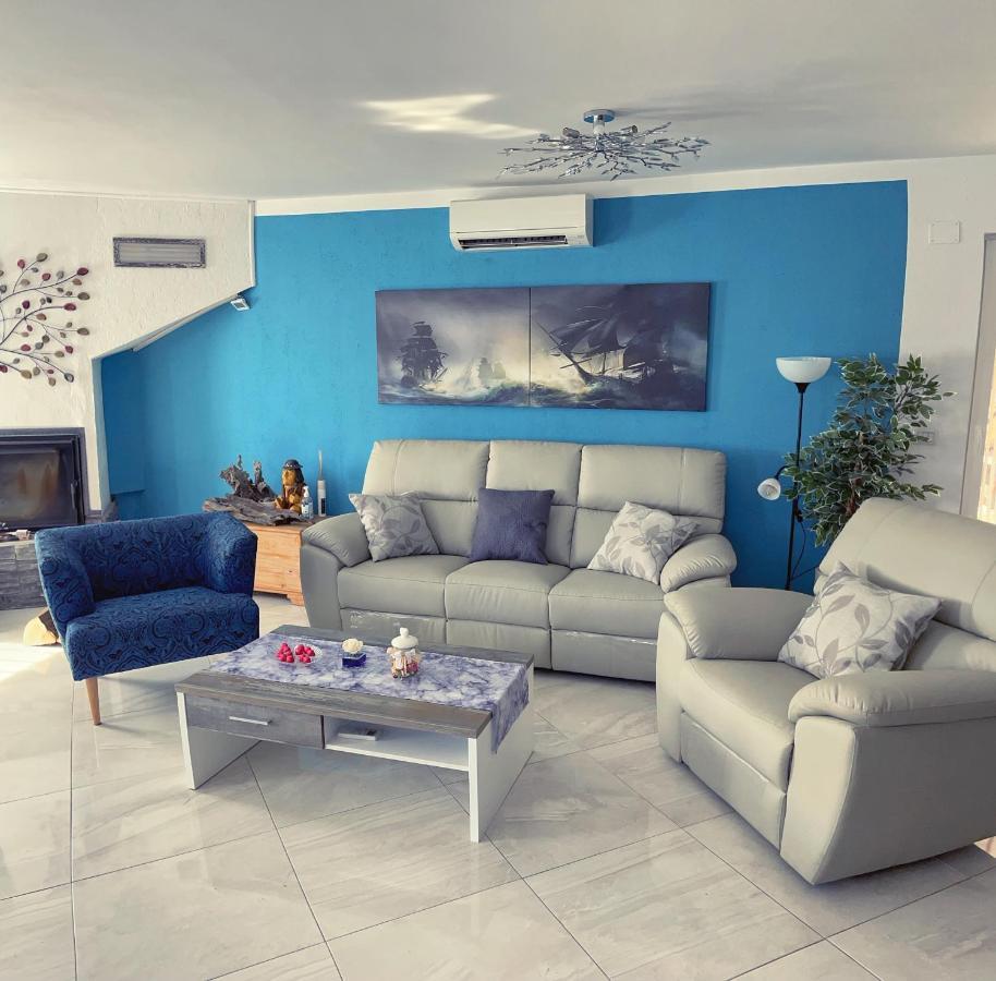 Villa Volcera Bakar Bagian luar foto