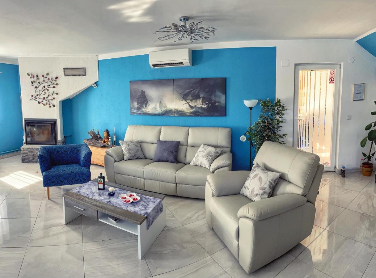 Villa Volcera Bakar Bagian luar foto