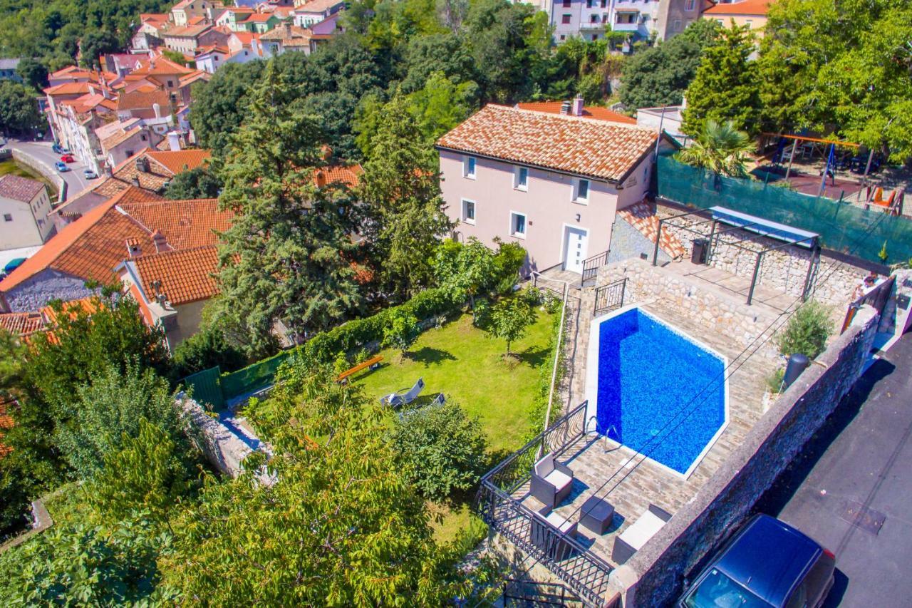 Villa Volcera Bakar Bagian luar foto